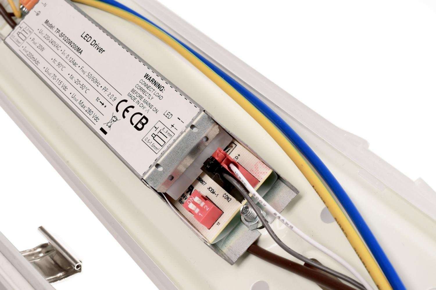 Obrázek produktu Deko-Light prachotěsné svítidlo Tri Proof Basic, 36 W, 4000 K, 220-240V 5040 lm 1210 mm - LIGHT IMPRESSIONS 10 Obrázek produktu Deko-Light prachotěsné svítidlo Tri Proof Basic, 36 W, 4000 K, 220-240V 5040 lm 1210 mm - LIGHT IMPRESSIONS 10
