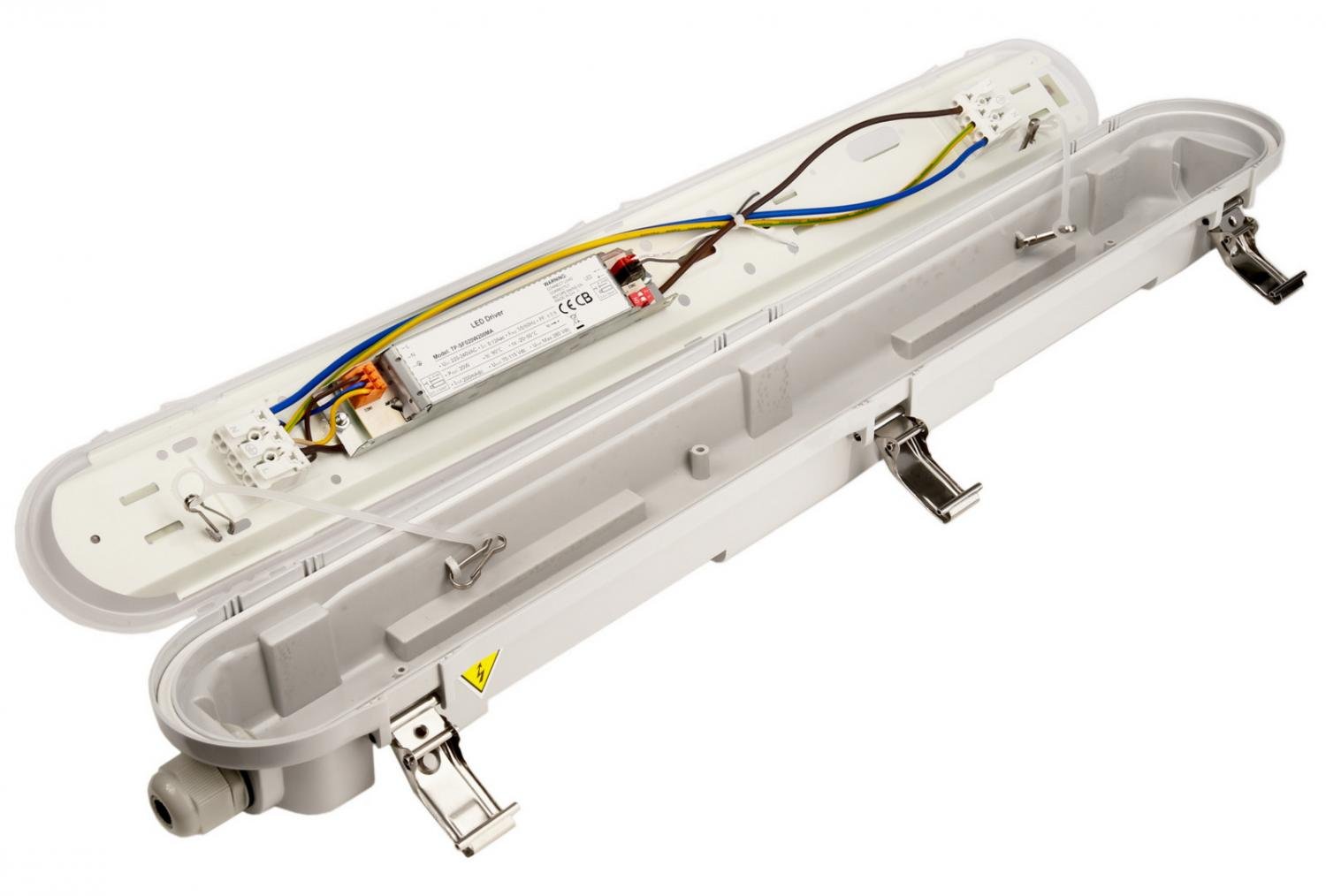 Obrázek produktu Deko-Light prachotěsné svítidlo Tri Proof Basic, 55 W, 4000 K, 220-240V 7700 lm 1510 mm - LIGHT IMPRESSIONS 9 Obrázek produktu Deko-Light prachotěsné svítidlo Tri Proof Basic, 55 W, 4000 K, 220-240V 7700 lm 1510 mm - LIGHT IMPRESSIONS 9