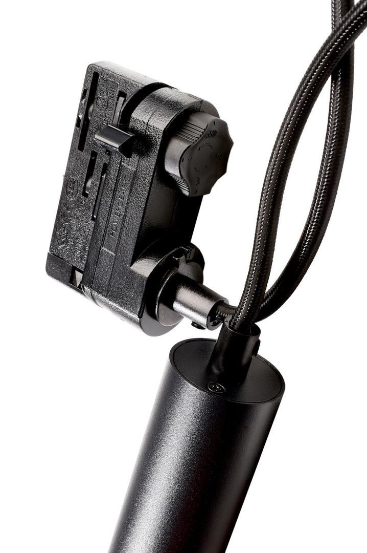 Obrázek produktu Deko-Light 3-fázové závěsné svítidlo, Slim, 5W, DIM, 2700 K, 220-240V tmavě černá RAL 9005 300 mm - LIGHT IMPRESSIONS 4 Obrázek produktu Deko-Light 3-fázové závěsné svítidlo, Slim, 5W, DIM, 2700 K, 220-240V tmavě černá RAL 9005 300 mm - LIGHT IMPRESSIONS 4