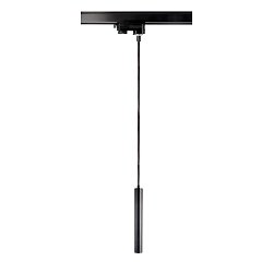 Obrázek pro produkt Deko-Light 3-fázové závěsné svítidlo, Slim, 5W, DIM, 2700 K, 220-240V tmavě černá RAL 9005 300 mm - DEKOLIGHT