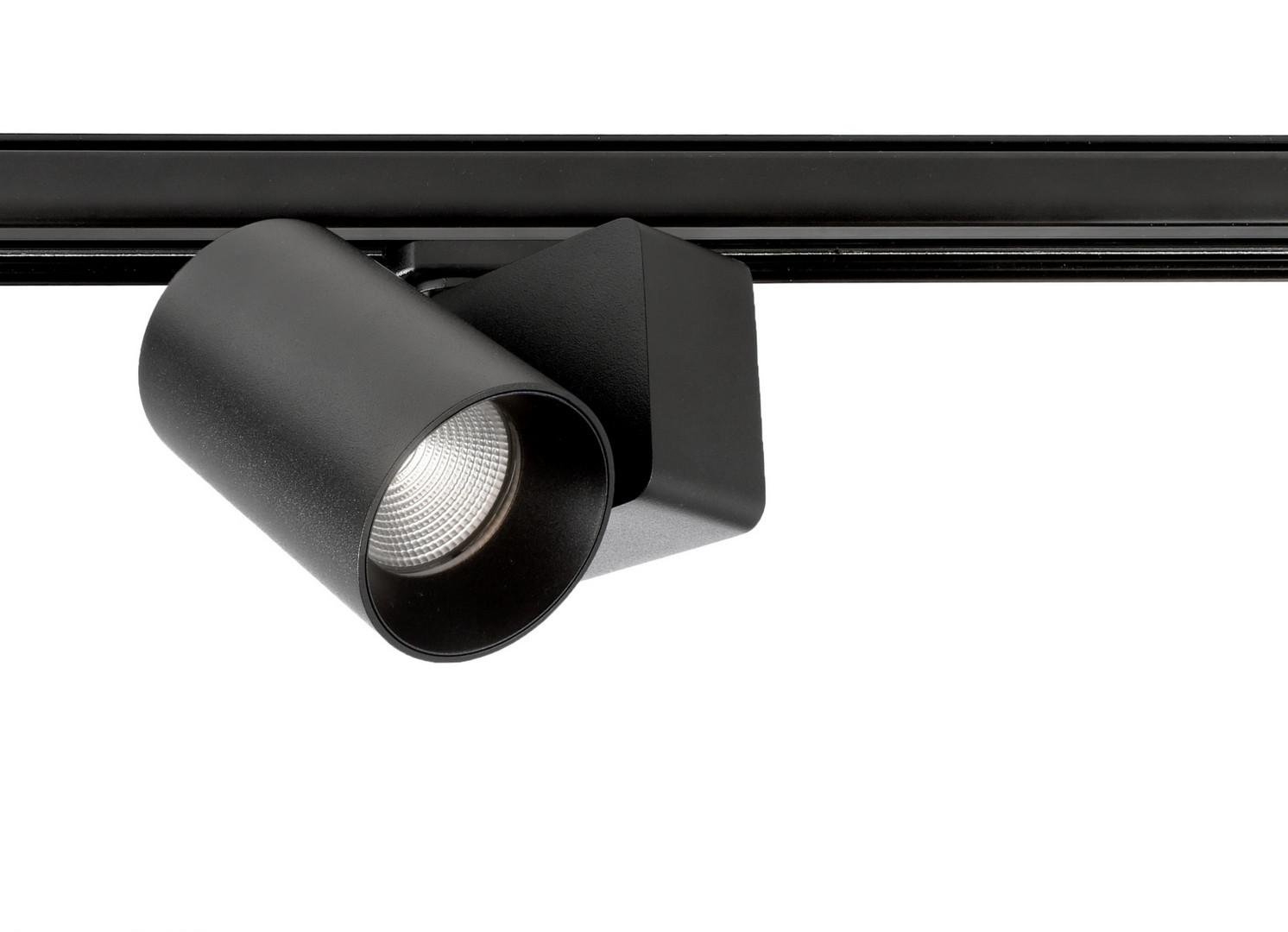 IMPR 707186 Deko-Light 1-fázový kolejnicový systém bodové svítidlo, Nihal Mini, 10,9 W, DIM, 2700 K, 220-240V černá 94 mm - LIGHT IMPRESSIONS