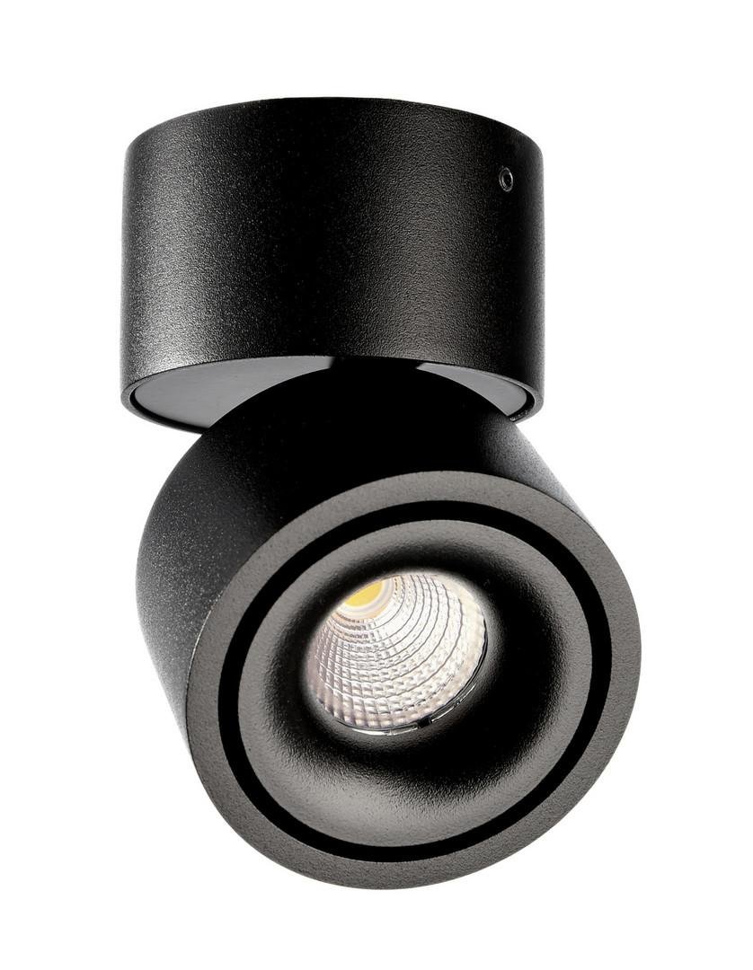 IMPR 348234 Deko-Light stropní přisazené svítidlo, Uni II Mini, Tilt, 11,3 W, DIM, 2700 K, 220-240V 645 lm 75 mm černá - LIGHT IMPRESSIONS
