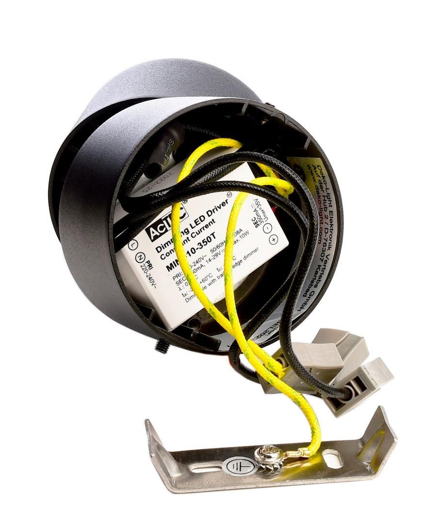 Obrázek produktu Deko-Light stropní přisazené svítidlo, Uni II Mini, Tilt, 11,3 W, DIM, 2700 K, 220-240V 645 lm 75 mm černá - LIGHT IMPRESSIONS 3 Obrázek produktu Deko-Light stropní přisazené svítidlo, Uni II Mini, Tilt, 11,3 W, DIM, 2700 K, 220-240V 645 lm 75 mm černá - LIGHT IMPRESSIONS 3