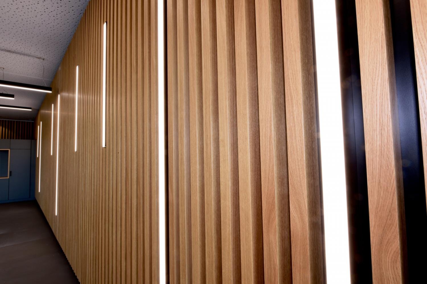 IMPR 970586 Deko-Light profil, PLANO BSH pro montáž na stěnu, 85 x 38mm, černá LED-nosič, 2m, hliník, černá, hloubka černá 2000 mm (obrázek 3)