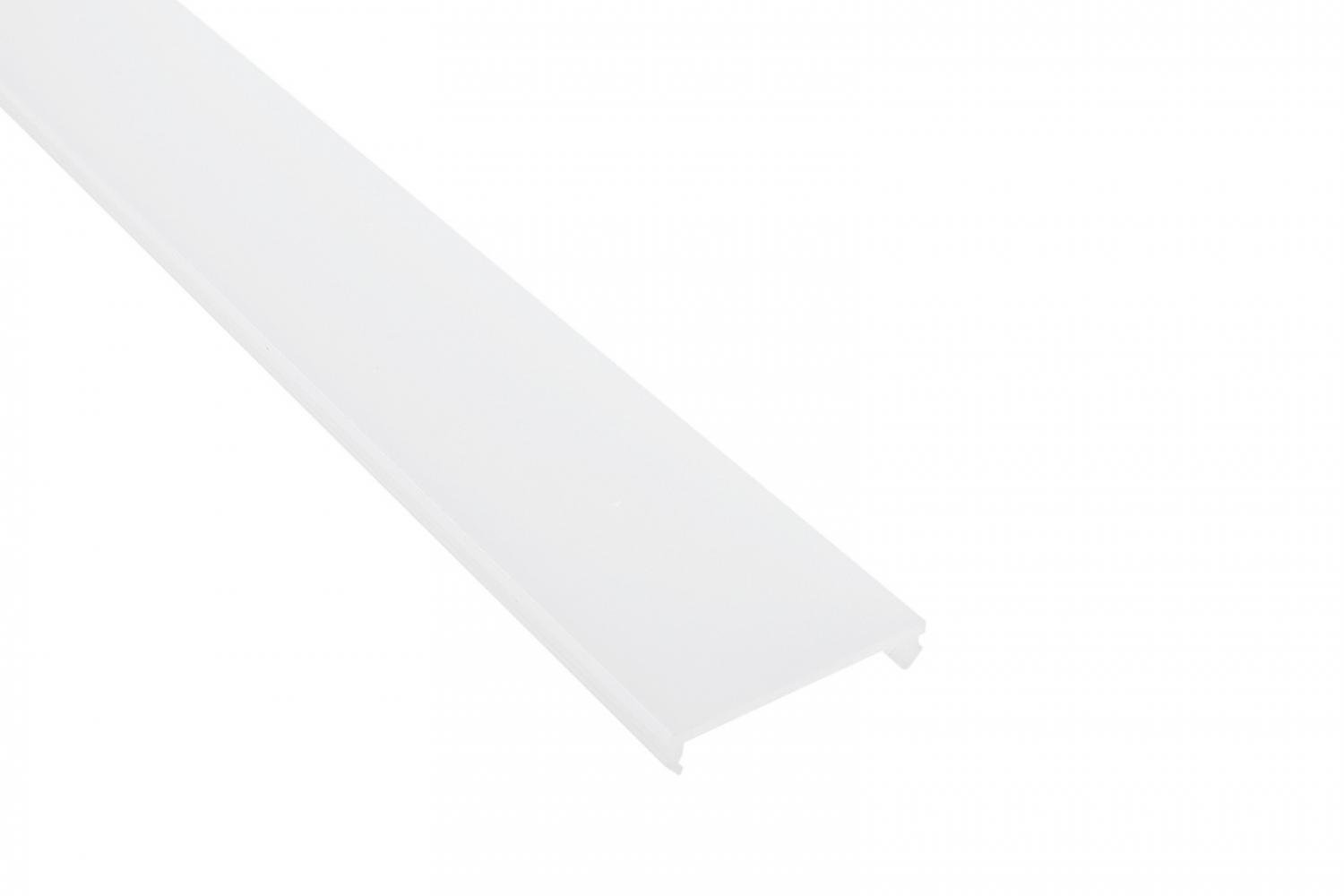 IMPR 988086 Deko-Light profil kryt, PLANO ES a BSH kryt ploché opál 2000 mm - LIGHT IMPRESSIONS