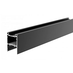 Obrázek pro produkt Deko-Light profil - PLANO MS, 80 x 55mm, černá LED-nosič, 2m - DEKOLIGHT