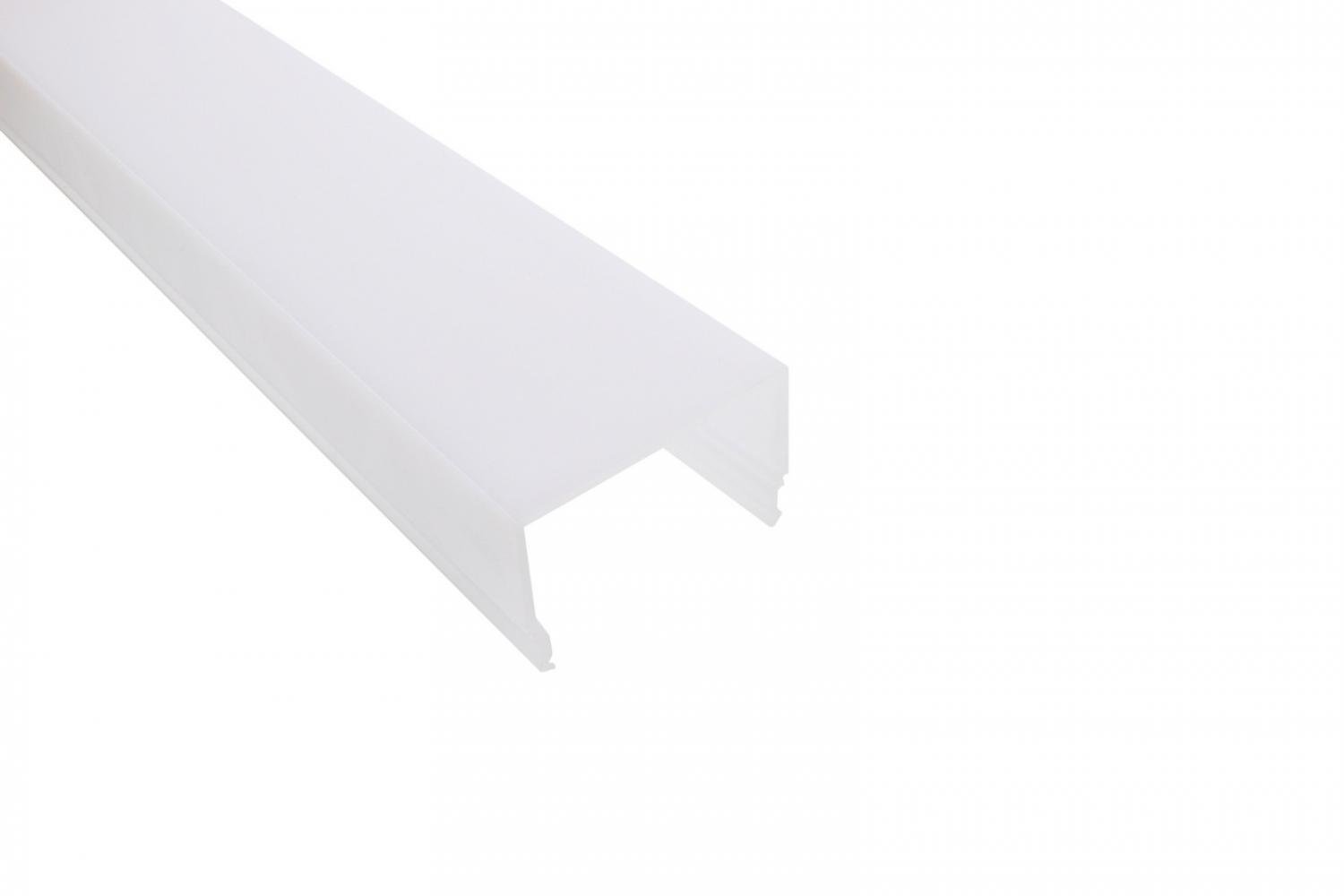 IMPR 988099 Deko-Light profil kryt, PLANO MS kryt opál 2500 mm - LIGHT IMPRESSIONS