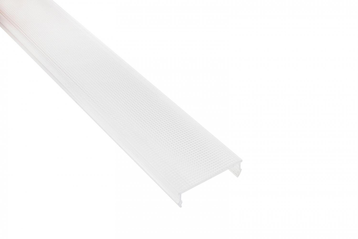 IMPR 988101 Deko-Light profil kryt, PLANO MS kryt ploché mikroprisma 2500 mmch, hloubka 2 - LIGHT IMPRESSIONS