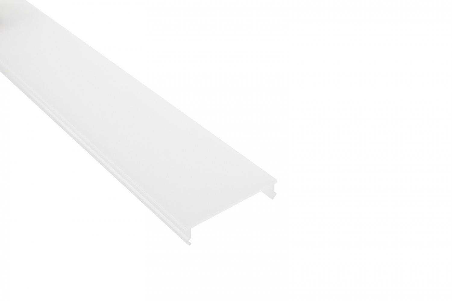 IMPR 988096 Deko-Light profil kryt, PLANO MS kryt ploché opál 2000 mm - LIGHT IMPRESSIONS