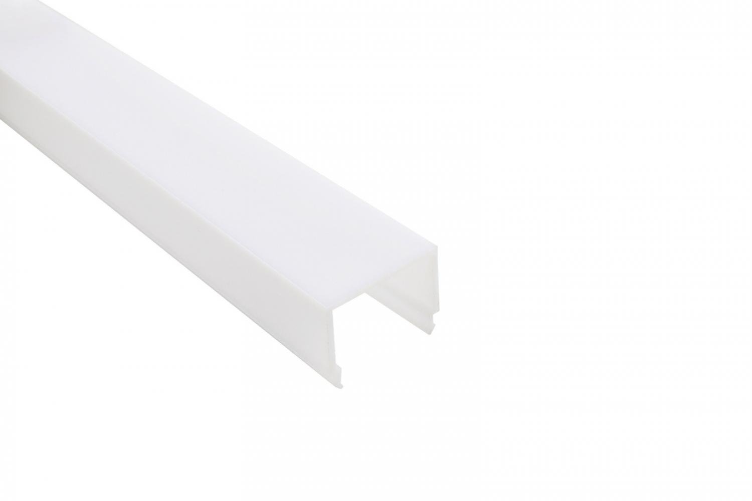 IMPR 988088 Deko-Light profil kryt, PLANO ES a BSH kryt opál 2000 mm - LIGHT IMPRESSIONS