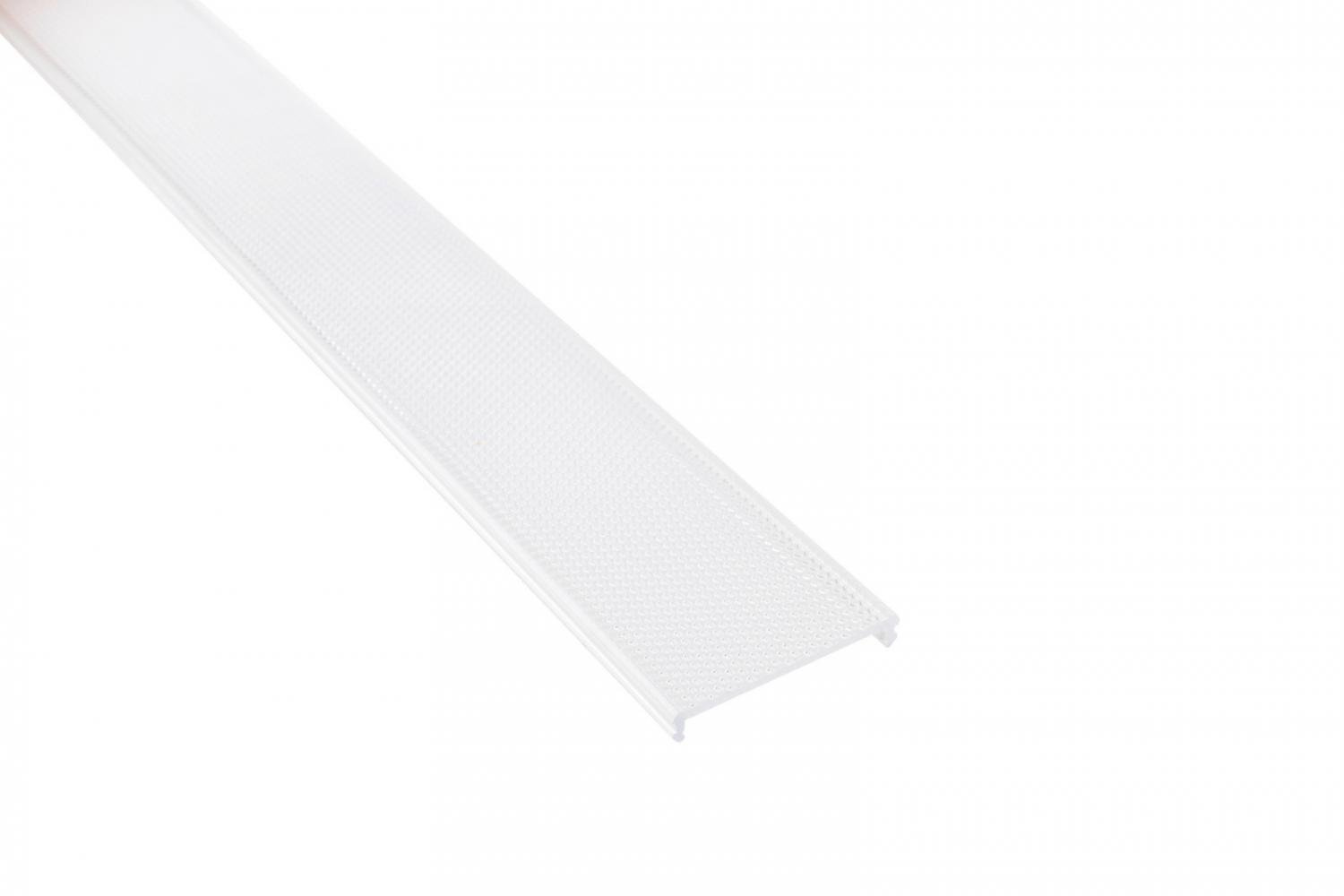 IMPR 988091 Deko-Light profil kryt, PLANO ES a BSH kryt ploché mikroprisma 2000 mm, hloubka 250 - LIGHT IMPRESSIONS