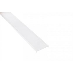 Obrázek pro produkt Deko-Light profil kryt, PLANO ES a BSH kryt ploché mikroprisma 2000 mm, hloubka 250 - DEKOLIGHT