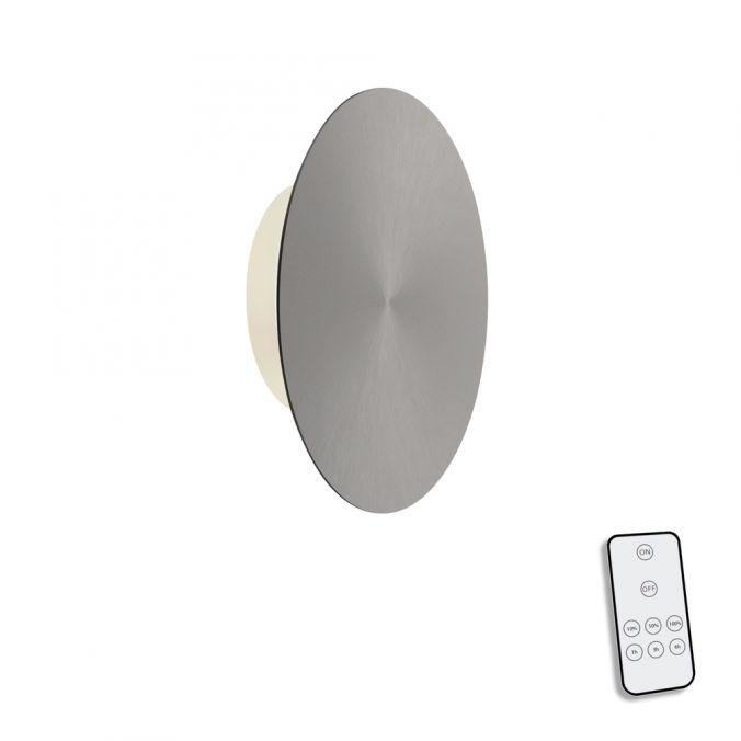 PN 8152-15 AKKU PUNTU LED svítidlo na baterie 18cm šedá s časovačem USB stmívatelné 3000K - PAUL NEUHAUS