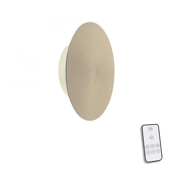 PN 8152-60 AKKU PUNTU LED svítidlo na baterie 18cm matná mosaz s časovačem USB stmívatelné 3000K - PAUL NEUHAUS