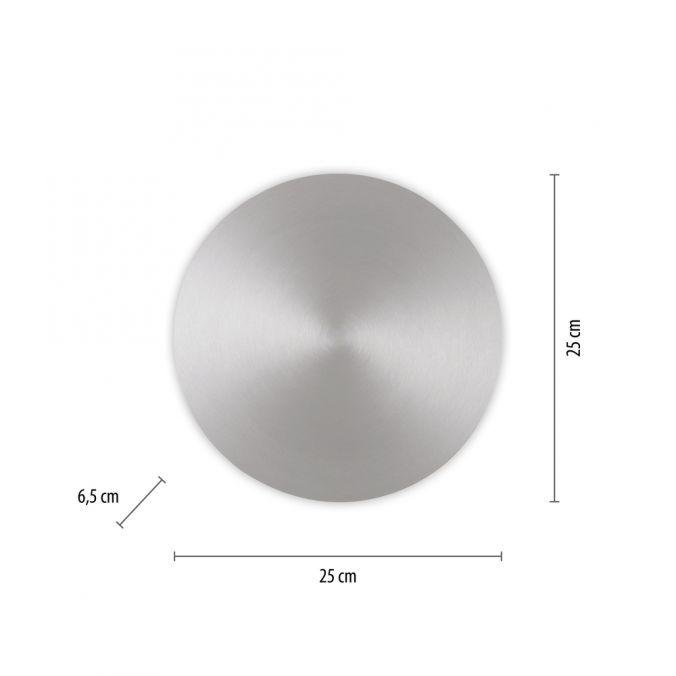PN 8153-95 AKKU PUNTU LED svítidlo na baterie 25cm hliník s časovačem USB stmívatelné 3000K - PAUL NEUHAUS (obrázek 6)
