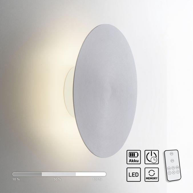 PN 8153-95 AKKU PUNTU LED svítidlo na baterie 25cm hliník s časovačem USB stmívatelné 3000K - PAUL NEUHAUS (obrázek 11)