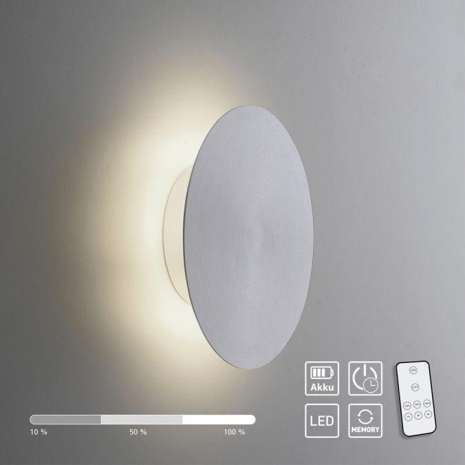 PN 8152-95 AKKU PUNTU LED svítidlo na baterie 18cm hliník s časovačem USB stmívatelné 3000K - PAUL NEUHAUS (obrázek 11)