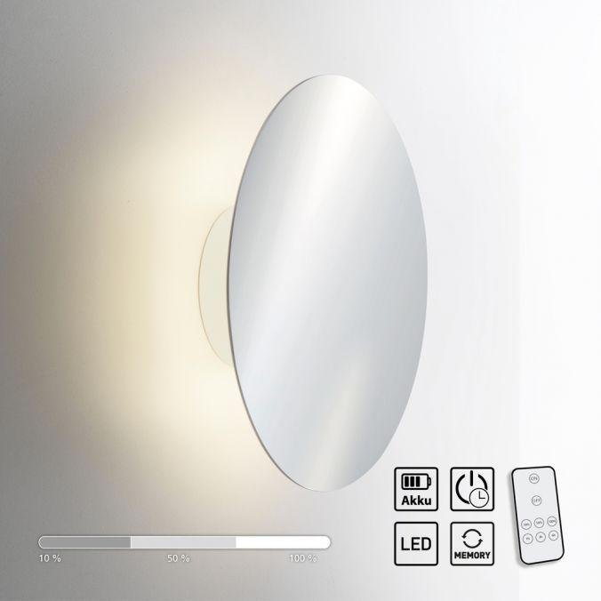 PN 8153-17 AKKU PUNTU LED svítidlo na baterie 25cm chrom s časovačem USB stmívatelné 3000K - PAUL NEUHAUS (obrázek 11)
