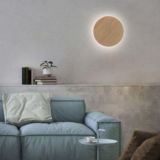 PN 8153-79 AKKU PUNTU LED svítidlo na baterie 25cm přírodní dřevo s časovačem USB stmívatelné 3000K - PAUL NEUHAUS (obrázek 9)