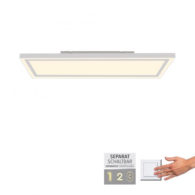 LD 14882-16 BEDGING LED stropní svítidlo bílé ovládání vypínačem paměťová funkce teplé bílé světlo 3000K - LEUCHTEN DIREKT / JUST LIGHT
