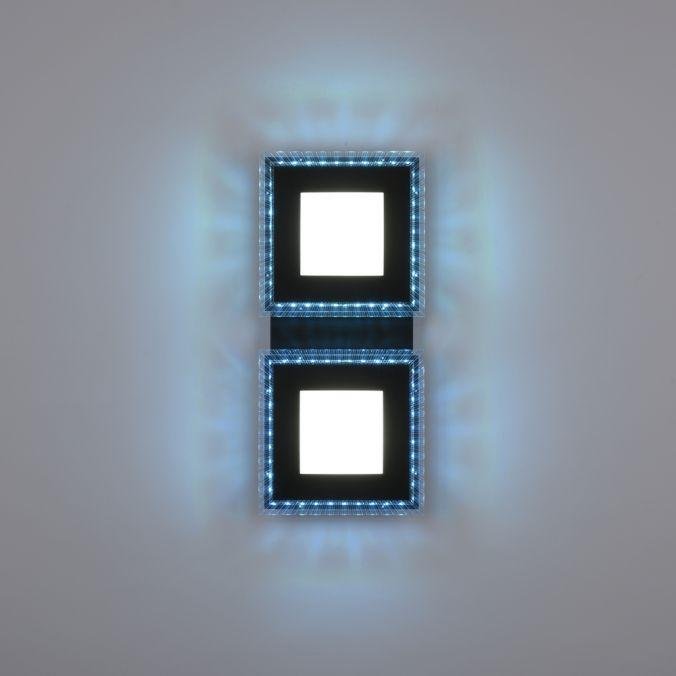 LD 14512-18 ACRI LED stropní svítidlo černé RGB, CCT stmívatelné s dálkovým ovládáním RGB+2700-5000K - LEUCHTEN DIREKT / JUST LIGHT (obrázek 10)
