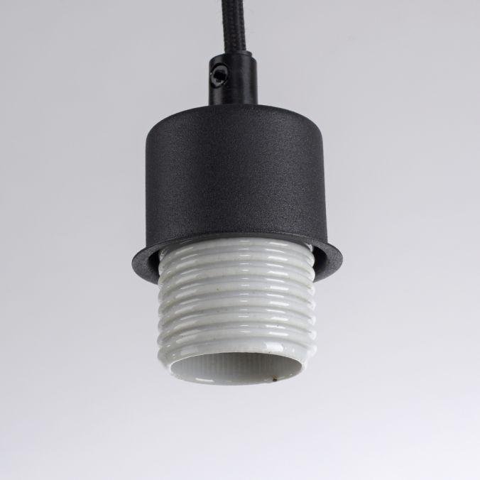 LD 14185-16 GREEN SOFI LED stojací svítidlo černé s imitací dřeva šňůrový vypínač nadčasový design - LEUCHTEN DIREKT / JUST LIGHT (obrázek 9)