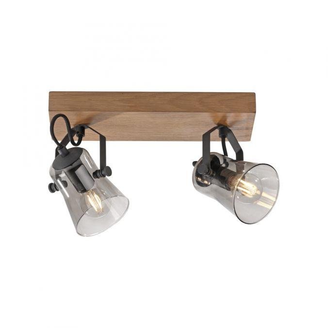 LD 11448-79 GREEN LANG LED stropní svítidlo 2 ramenné přírodní dřevo dub nastavitelné - LEUCHTEN DIREKT / JUST LIGHT (obrázek 9)