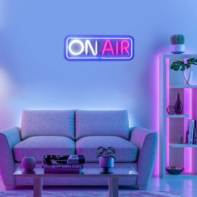 LD 85023-70 NEON-ONAIR LED nástěnné svítidlo USB vícebarevné šňůrový vypínač dekorativní - LEUCHTEN DIREKT / JUST LIGHT (obrázek 2)