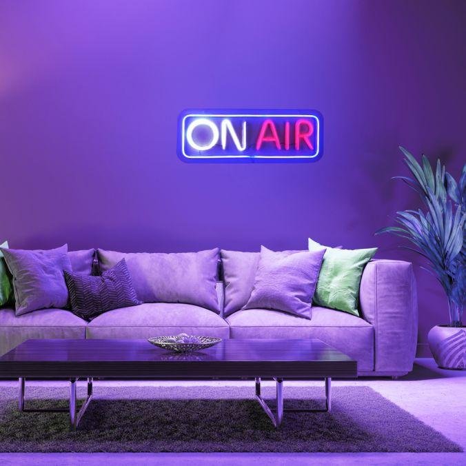 LD 85023-70 NEON-ONAIR LED nástěnné svítidlo USB vícebarevné šňůrový vypínač dekorativní - LEUCHTEN DIREKT / JUST LIGHT (obrázek 8)