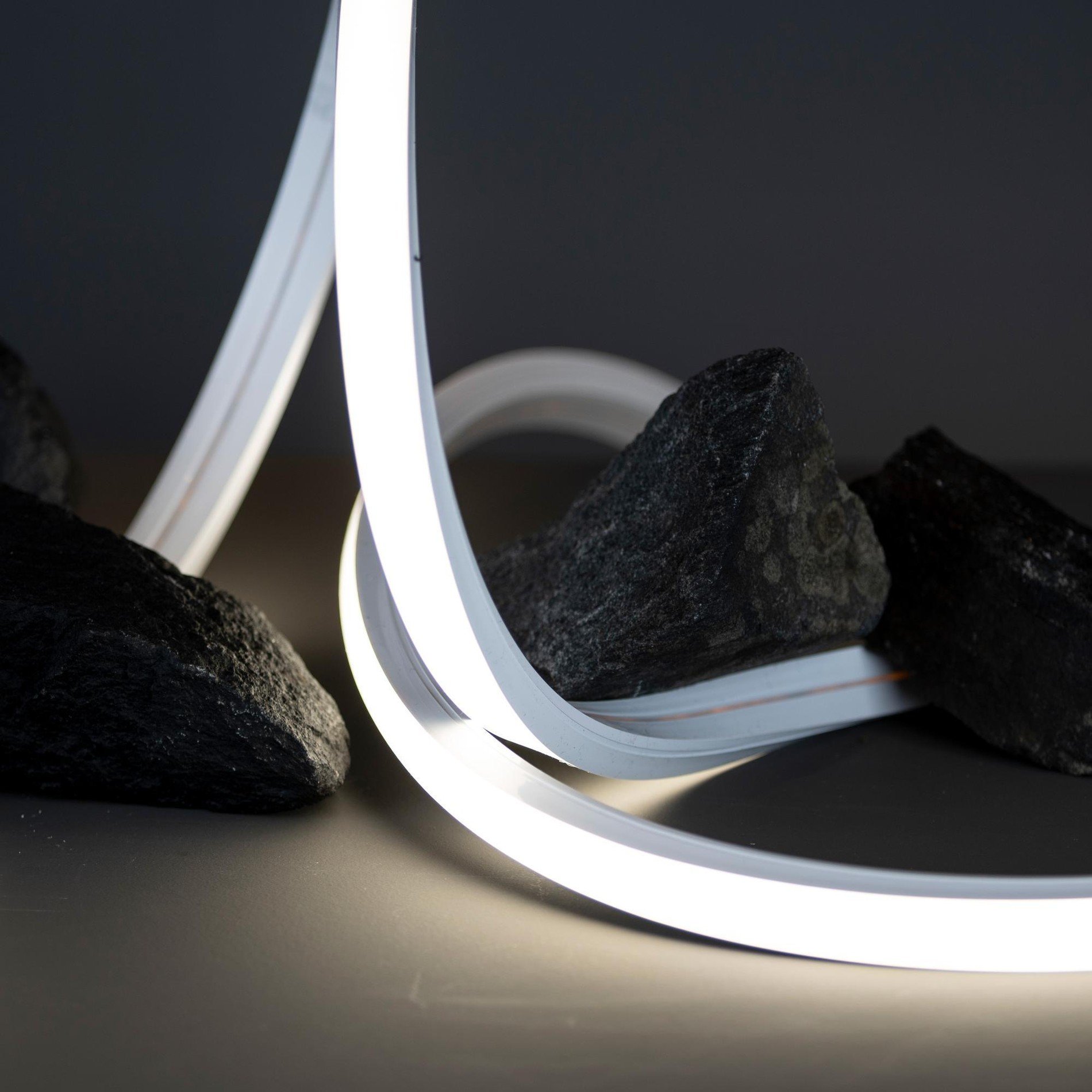 SLC SM17201 LED pásek Neon Flex 230V Side 1-50m 8W/m 266lm/m 3000K Ra80 stmívatelný IP65 1m - TLG (obrázek 3)