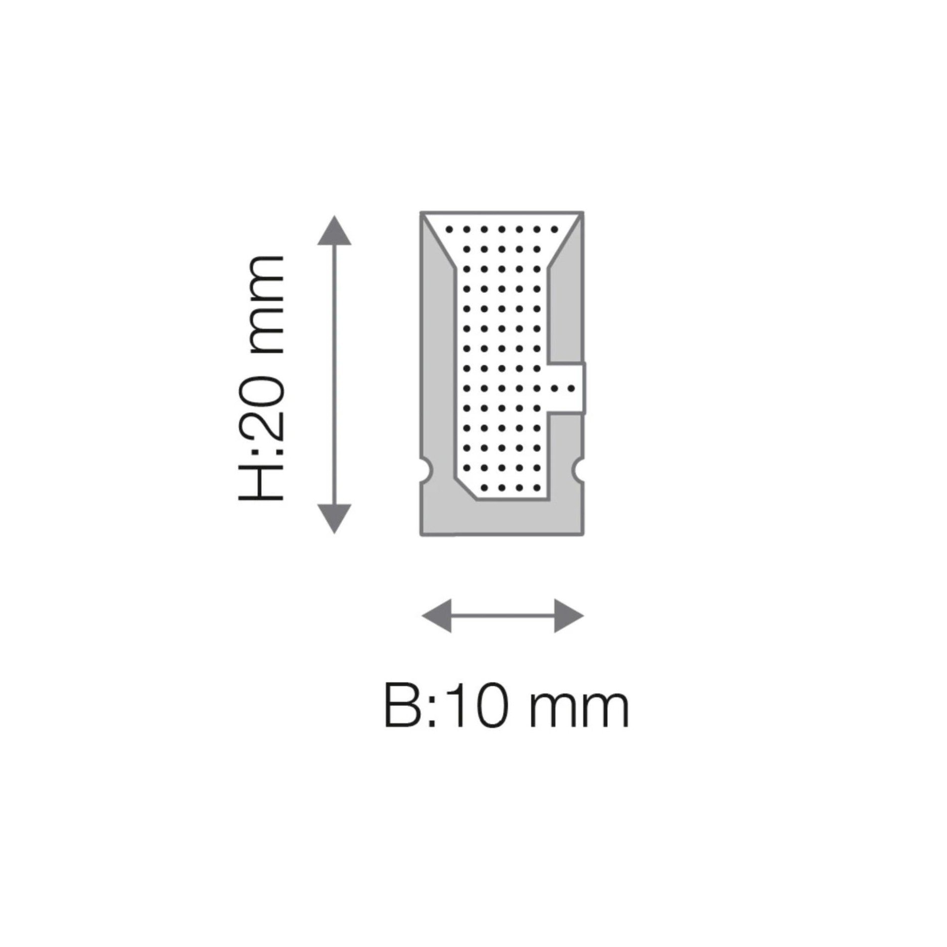 SLC SM17201 LED pásek Neon Flex 230V Side 1-50m 8W/m 266lm/m 3000K Ra80 stmívatelný IP65 1m - TLG (obrázek 5)