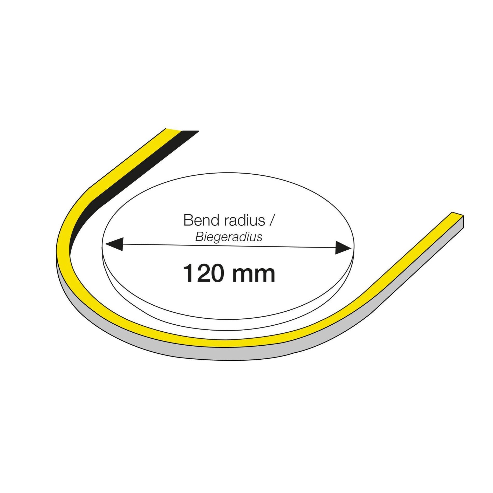 SLC SM17201 LED pásek Neon Flex 230V Side 1-50m 8W/m 266lm/m 3000K Ra80 stmívatelný IP65 1m - TLG (obrázek 7)