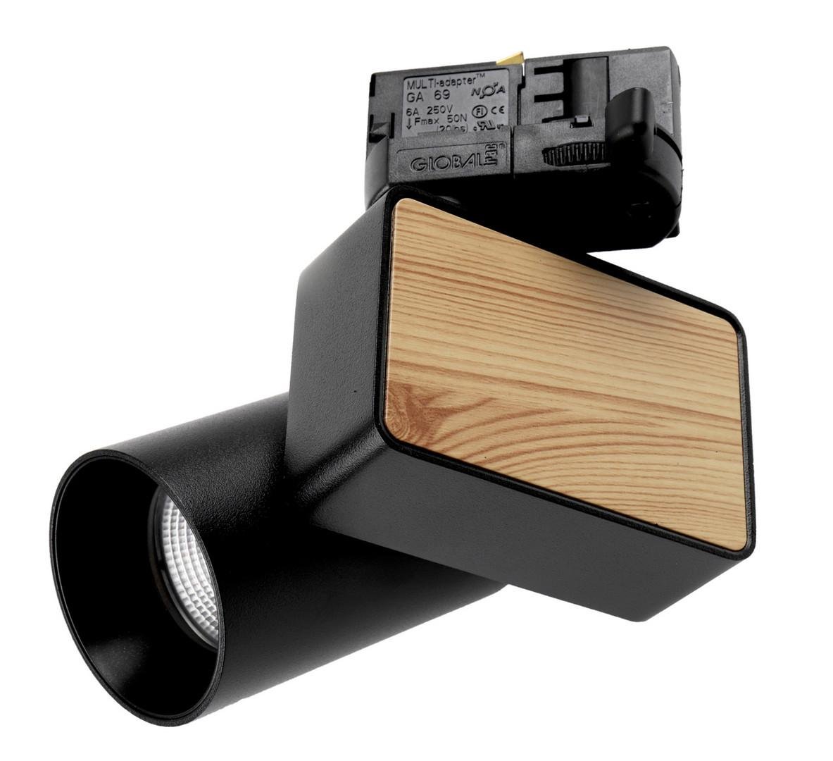 IMPR 930768 Deko-Light boční kryt přírodní dub série Nihal Mini, hloubka 88.5 mm (obrázek 2)