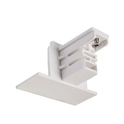 Obrázek pro produkt Deko-Light 3-fázový kolejnicový systém, D Line koncovka pro vestavnou kolejnici RAL 9010 bílá 56 mm - DEKOLIGHT