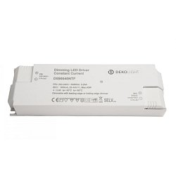 Obrázek pro produkt Deko-Light napájení (CC, DC) stmívatelné, BASIC, DIM, CC, D090040NTF/40W, konstantní proud 900 mA IP20 22-44 V/DC 19,8-40W - DEKOLIGHT