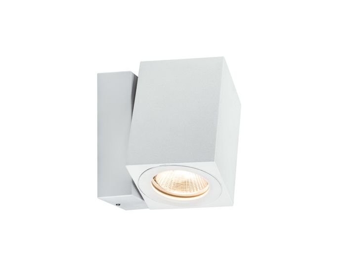 P 93782 - Nástěnné svítidlo Special Line 360° Cube Flame LED 1x7W matná bílá - PAULMANN