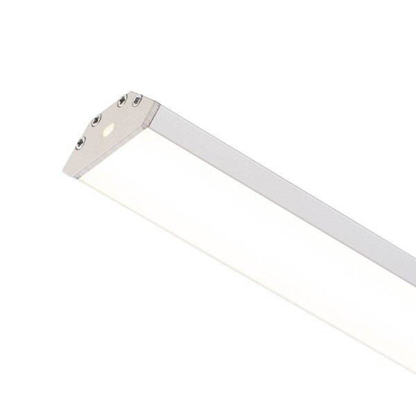 RED R14095 LED PROFILE J přisazený 1m eloxovaný hliník/matný akryl - RED - DESIGN RENDL