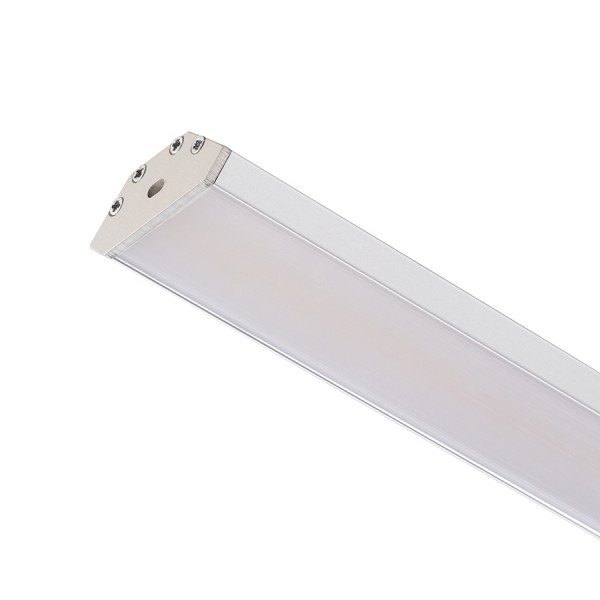 RED R14095 LED PROFILE J přisazený 1m eloxovaný hliník/matný akryl  - RED - DESIGN RENDL (obrázek 4)