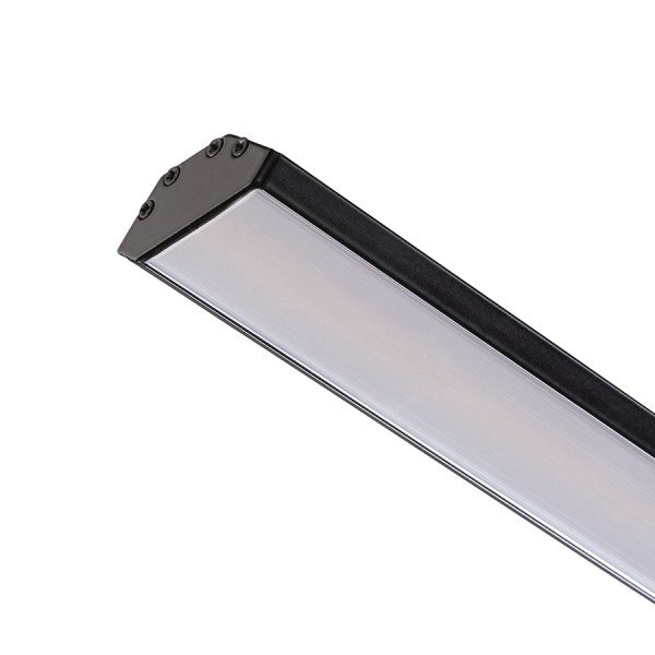 RED R14094 LED PROFILE J přisazený 1m černá matný akryl/hliník  - RED - DESIGN RENDL (obrázek 3)
