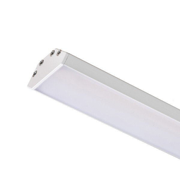 RED R14093 LED PROFILE J přisazený 1m bílá matný akryl/hliník - RED - DESIGN RENDL