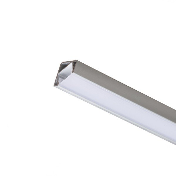 RED R14092 LED PROFILE I 30/60 přisazený 1m eloxovaný hliník/matný akryl - RED - DESIGN RENDL