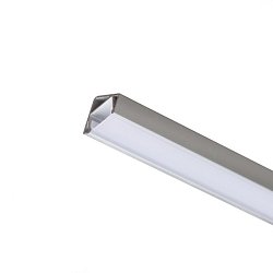 Obrázek pro produkt LED PROFILE I 30/60 přisazený 1m eloxovaný hliník/matný akryl  - RED - DESIGN RENDL