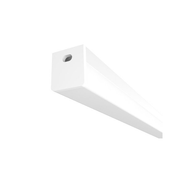 RED R14091 LED PROFILE H přisazený 1m eloxovaný hliník/matný akryl - RED - DESIGN RENDL