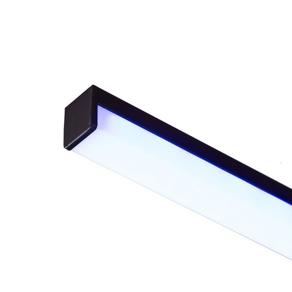 RED R14090 LED PROFILE H přisazený 1m černá matný akryl/hliník  - RED - DESIGN RENDL (obrázek 3)