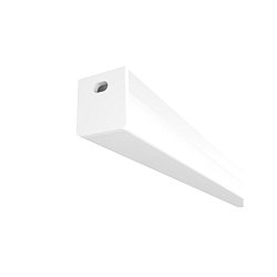Obrázek pro produkt LED PROFILE H přisazený 1m bílá matný akryl/hliník  - RED - DESIGN RENDL