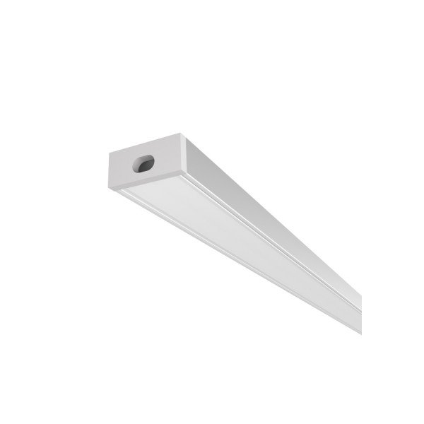 RED R14088 LED PROFILE G přisazený 1m eloxovaný hliník/matný akryl - RED - DESIGN RENDL