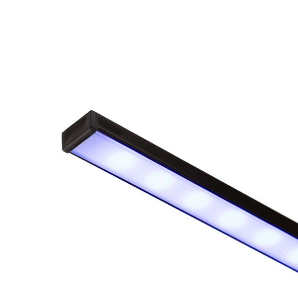 RED R14087 LED PROFILE G přisazený 1m černá matný akryl/hliník  - RED - DESIGN RENDL (obrázek 3)