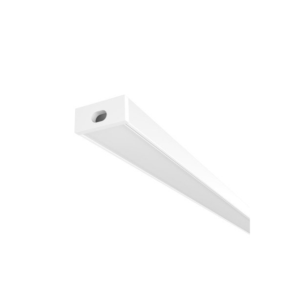RED R14086 LED PROFILE G přisazený 1m bílá matný akryl/hliník - RED - DESIGN RENDL
