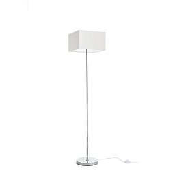 Obrázek pro produkt NYC/TEMPO 30/19 stojanová Polycotton bílá/chrom 230V E27 11W - RED - DESIGN RENDL