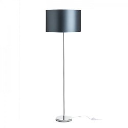 Obrázek pro produkt NYC/RON 40/25 stojanová Monaco petrolejová/stříbrné PVC/chrom 230V E27 11W - RED - DESIGN RENDL